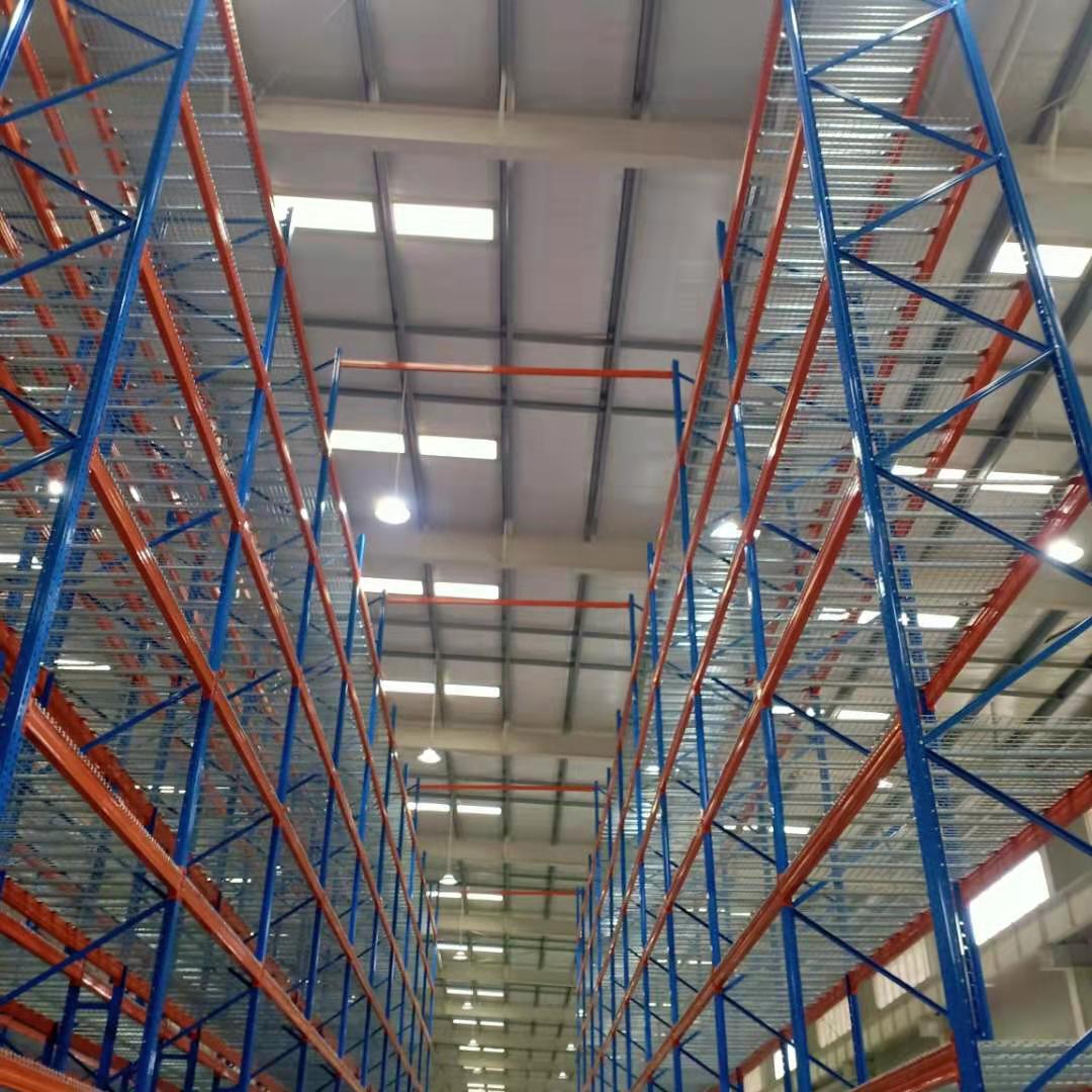 橫梁貨架鋪鋼層網(wǎng)